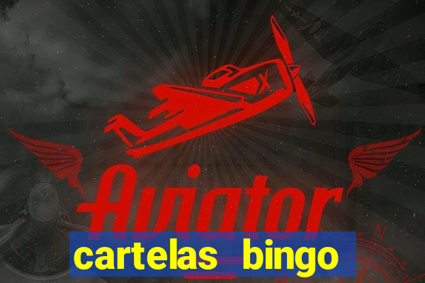 cartelas bingo imprimir gratis